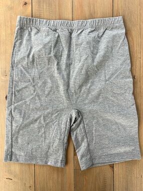 SHEIN Heather Gray Athletic Bike Shorts Size Small